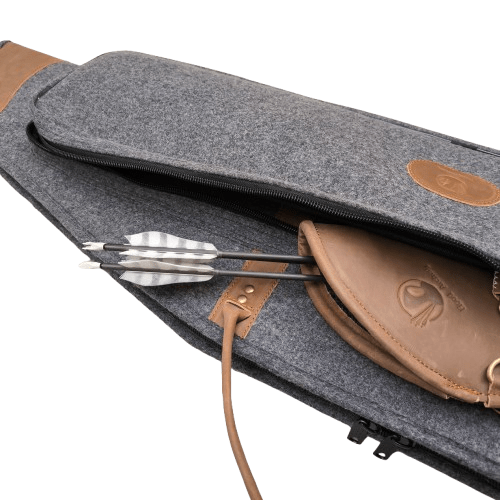 Hood Archery Bogentasche Shorty Deluxe Wool