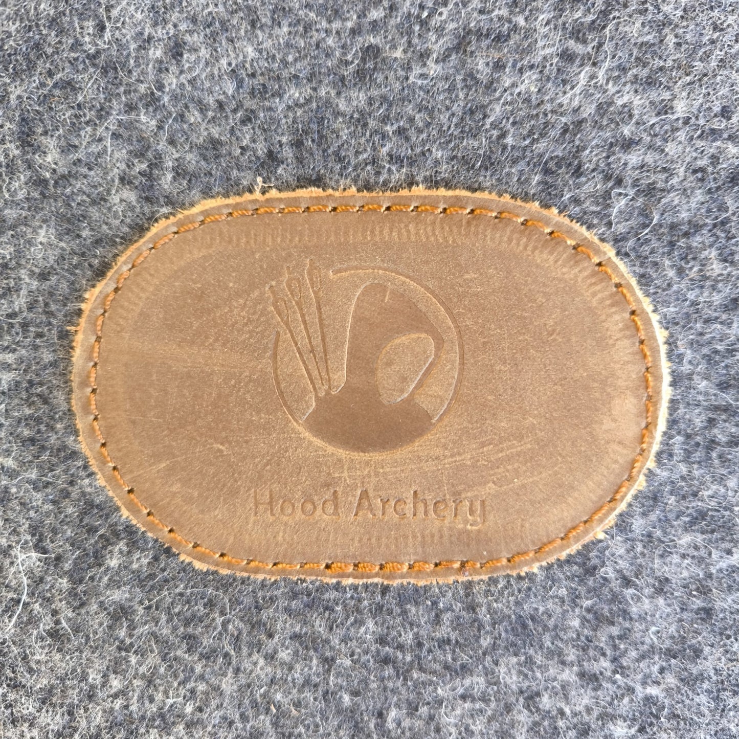 Hood Archery Bogentasche Shorty Deluxe Wool