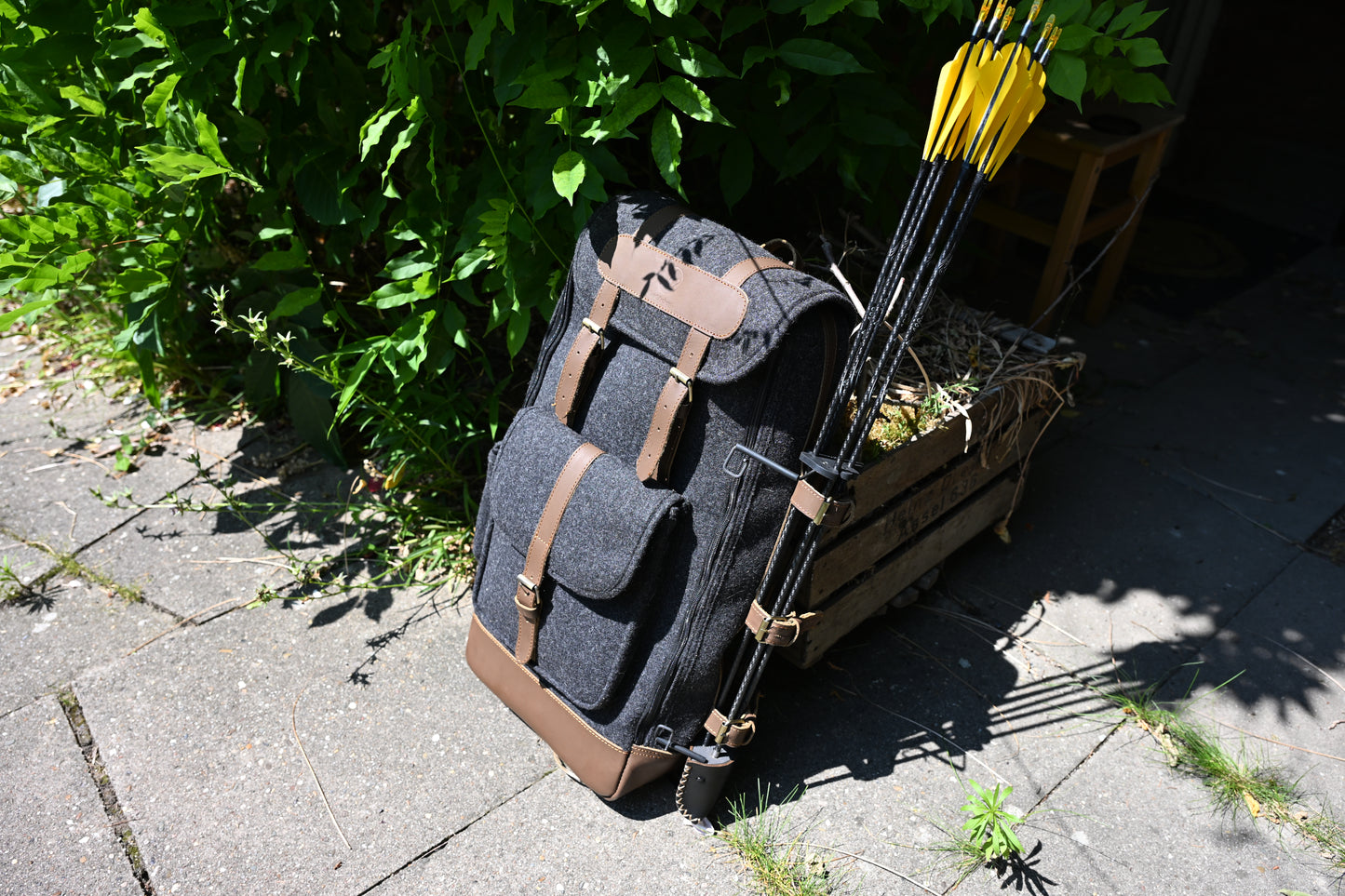 Hood Archery Premium Bogenrucksack "Yannic"