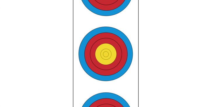 JVD Fita Scheibenauflage 3 x 20 cm