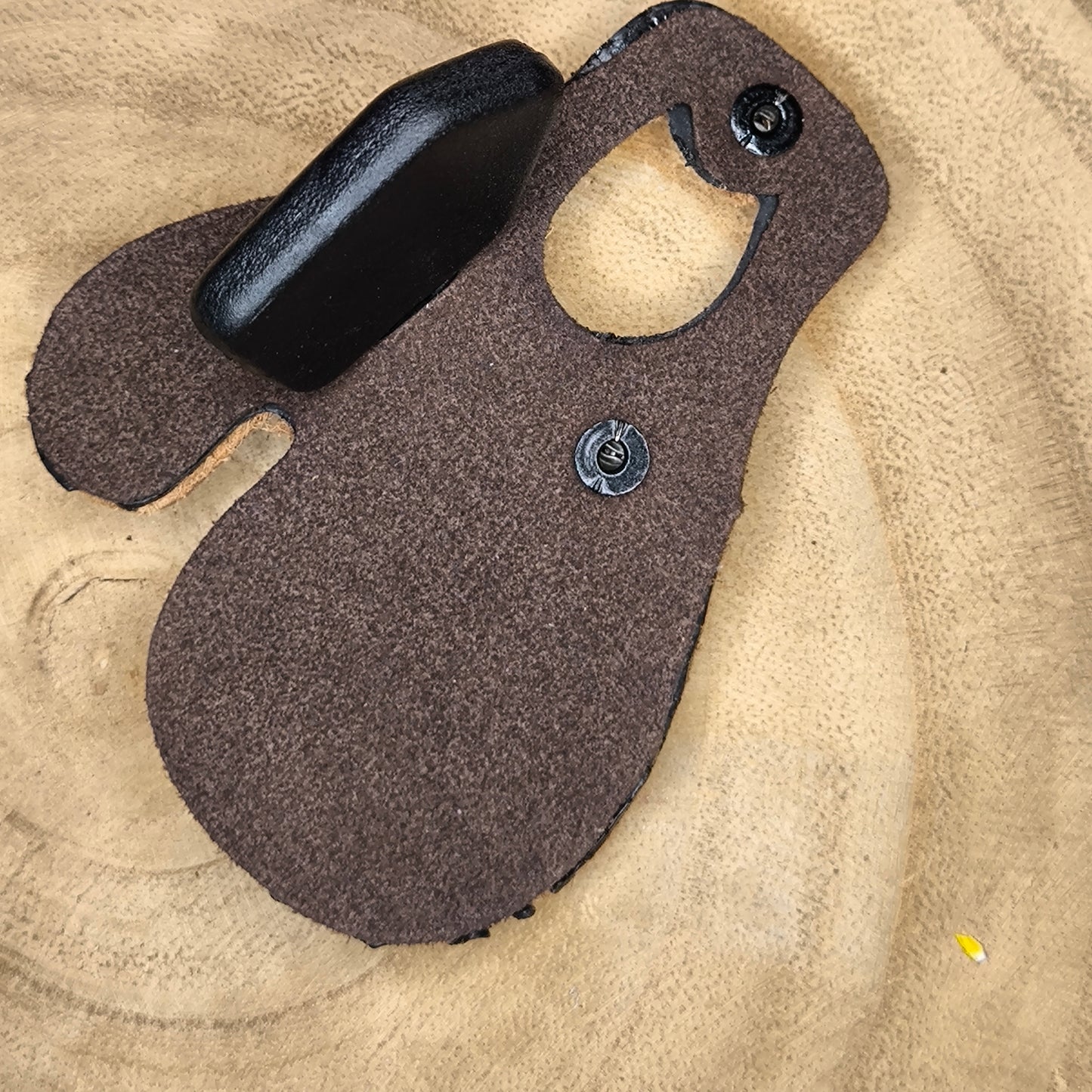 Bearpaw Archery Leather Tabs