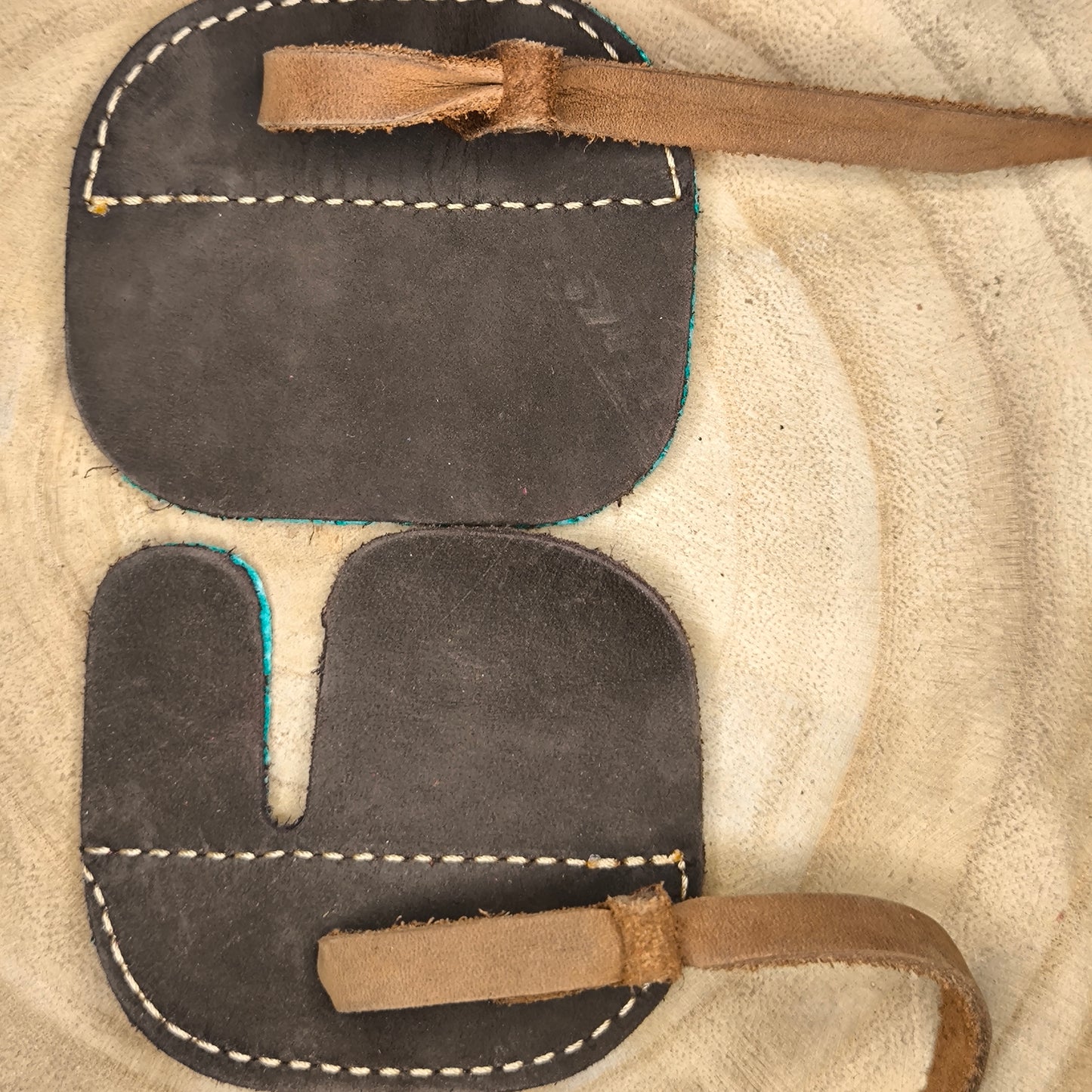 Perlrochen-Fingertab von Jo-Gurt 3-Unten mit Fingertrenner