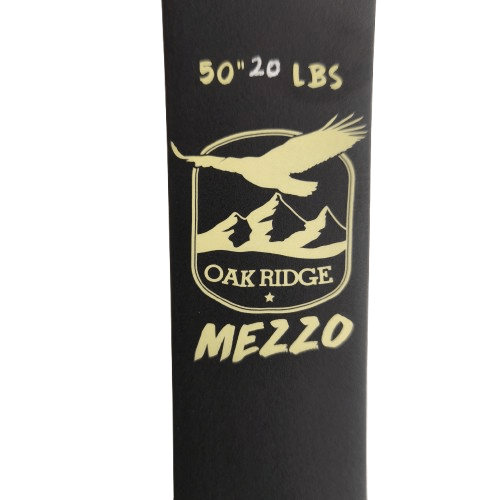 Mezzo 50" Recurvebogen - Oak Ridge