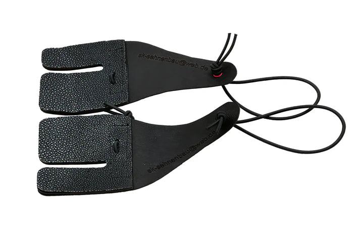Perlrochenleder Tab Bogensport Extrem