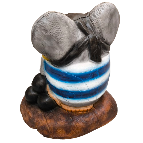 Piratenratte 3D-Ziel InForm3D