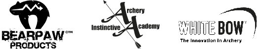 Logos Bearpaw, Instinctive Archery Academy, White Bow