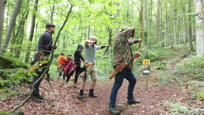 Aufbaukurs Instinktives Bogenschießen mit Mike Seling 10.10.2026 - 11.10.2026