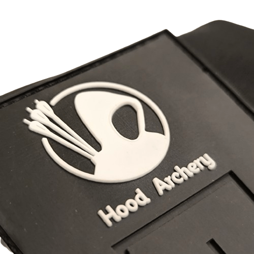 Hood Archery Armschutz “Dynamic” Stoff Schwarz