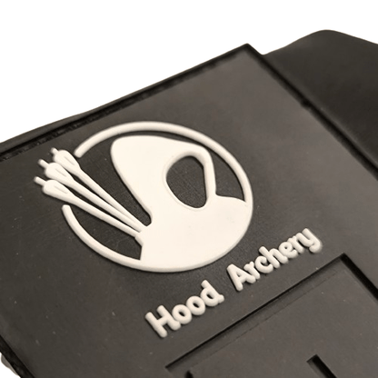 Hood Archery Armschutz “Dynamic” Stoff Schwarz