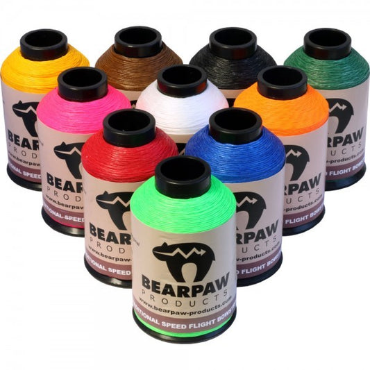 Sehnengarn Traditional Speed Flight (FF) 1/4 lbs - Bearpaw