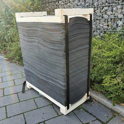 AVALON Lamellen-Zielscheibe Mit Holzrahmen