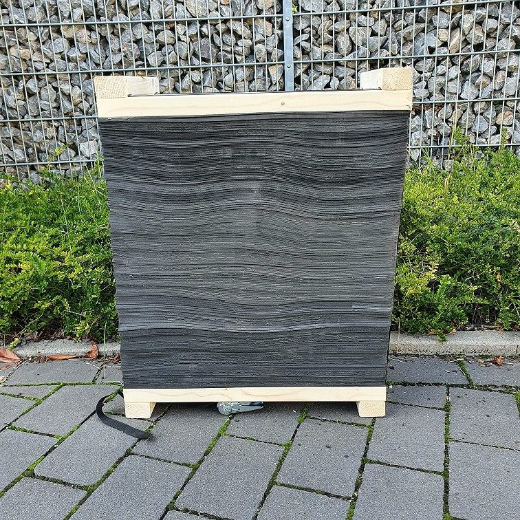 AVALON Lamellen-Zielscheibe Mit Holzrahmen