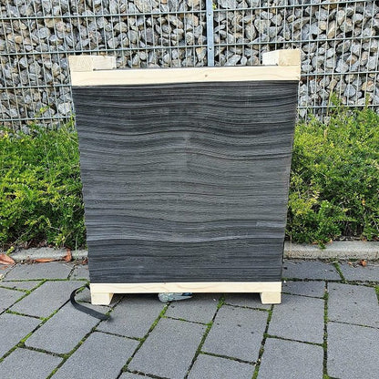 AVALON Lamellen-Zielscheibe Mit Holzrahmen