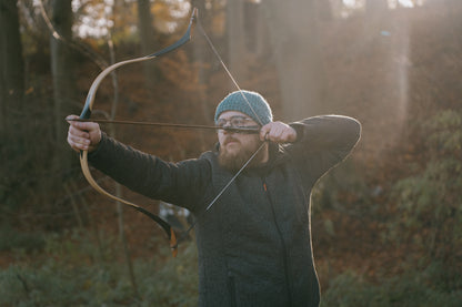 Daumentechnik - Asiatisches Bogenschießen
