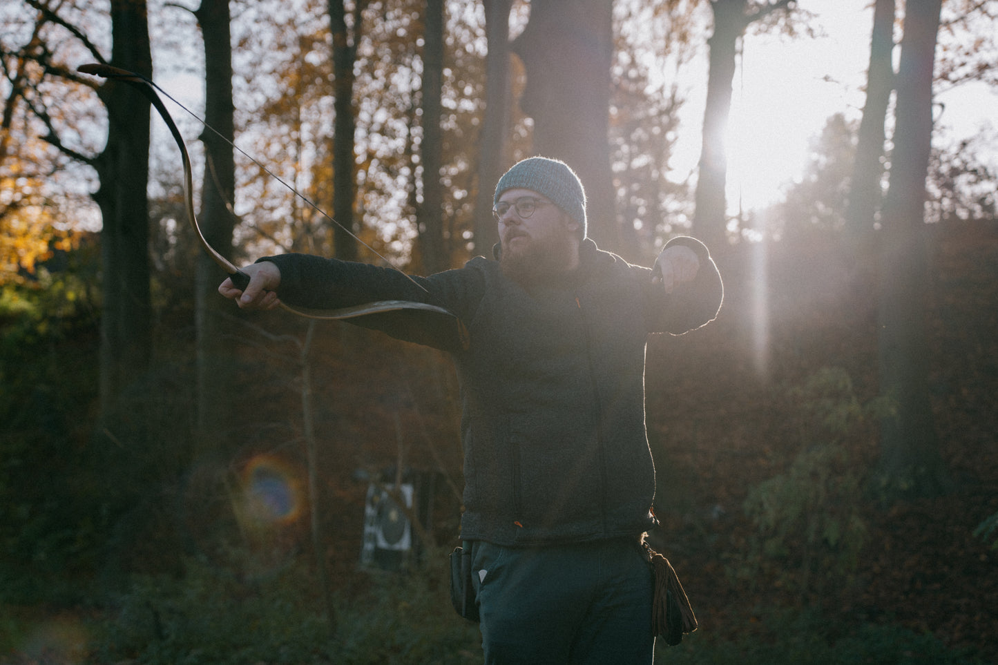 Daumentechnik - Asiatisches Bogenschießen