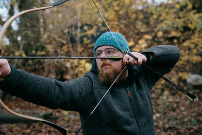 Daumentechnik - Asiatisches Bogenschießen