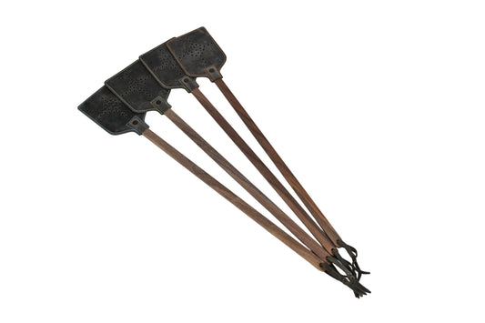 Hood Archery Leder-Fliegenklatsche