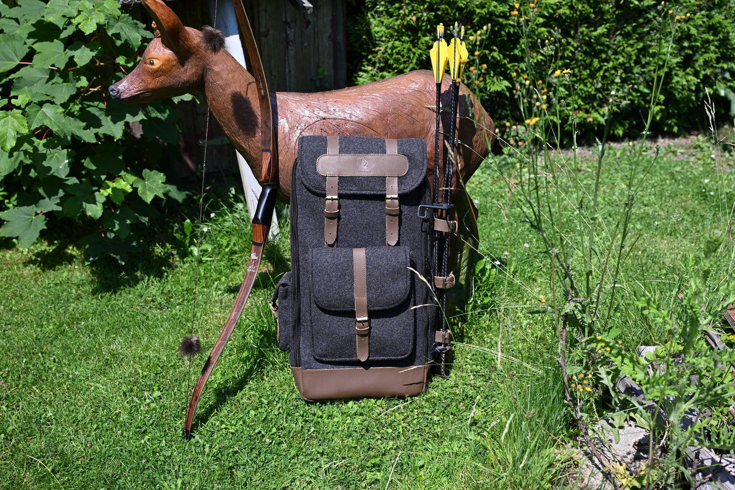 Hood Archery Premium Bogenrucksack "Yannic"