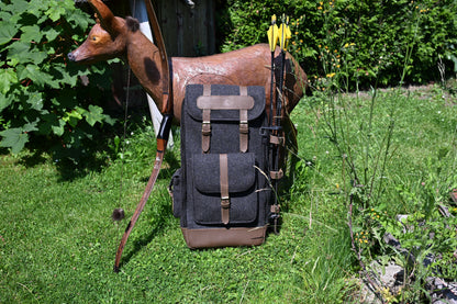 Hood Archery Premium Bogenrucksack "Yannic"