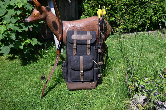 Hood Archery Premium Bogenrucksack "Yannic"