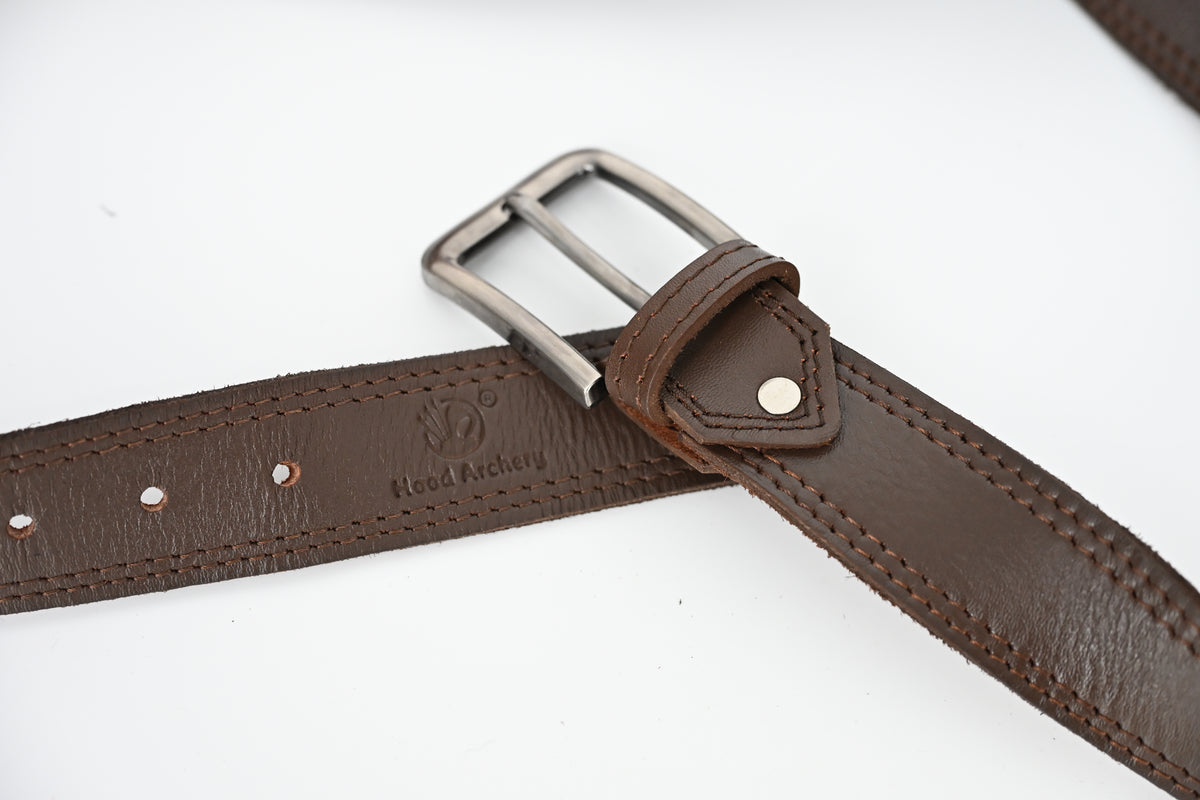 Hood Archery Gürtel aus Leder