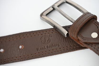 Hood Archery Gürtel aus Leder