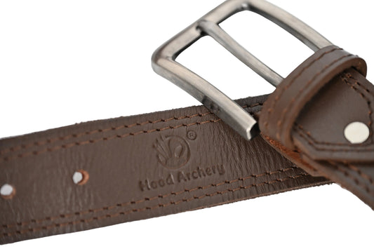 Hood Archery Gürtel aus Leder