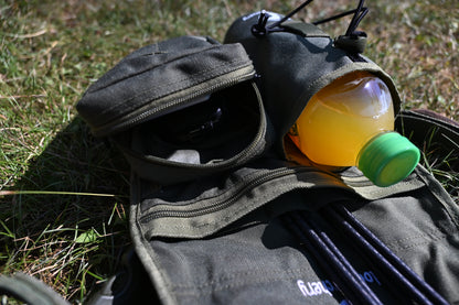 "SURVIVOR" Seitenköcher mit Flaschenhalter