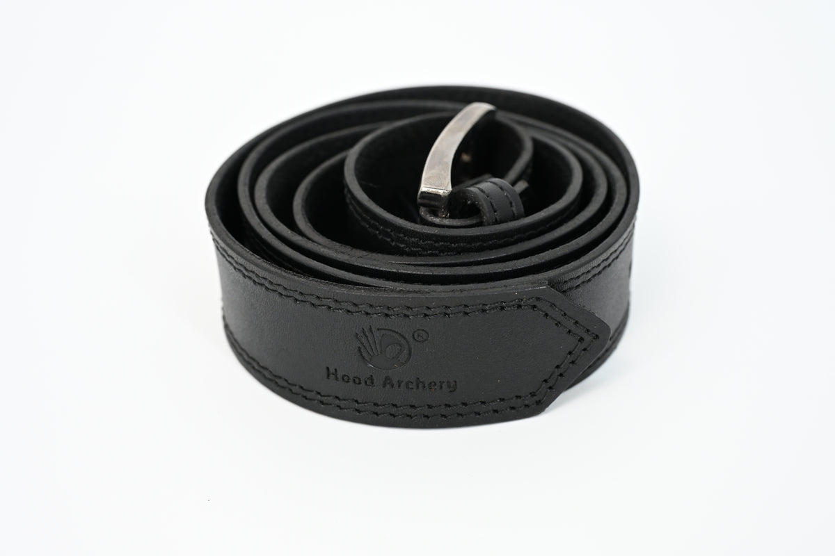 Hood Archery leather belt