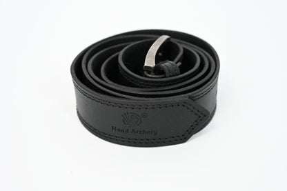 Hood Archery leather belt