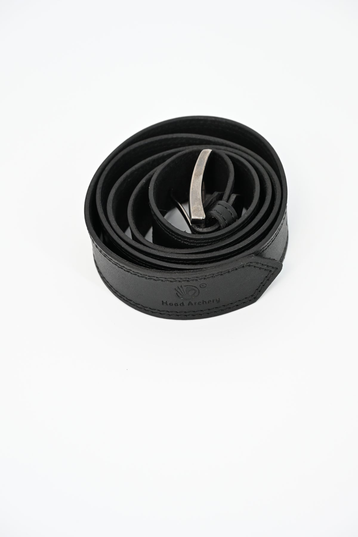 Hood Archery leather belt