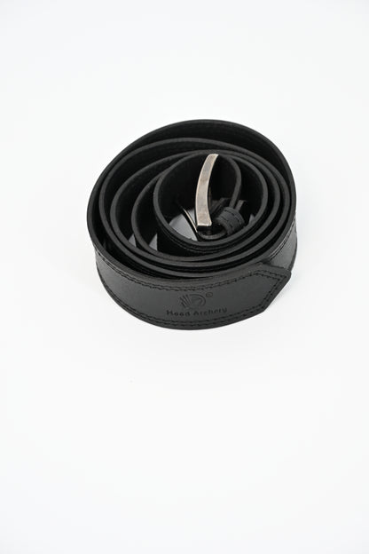 Hood Archery leather belt