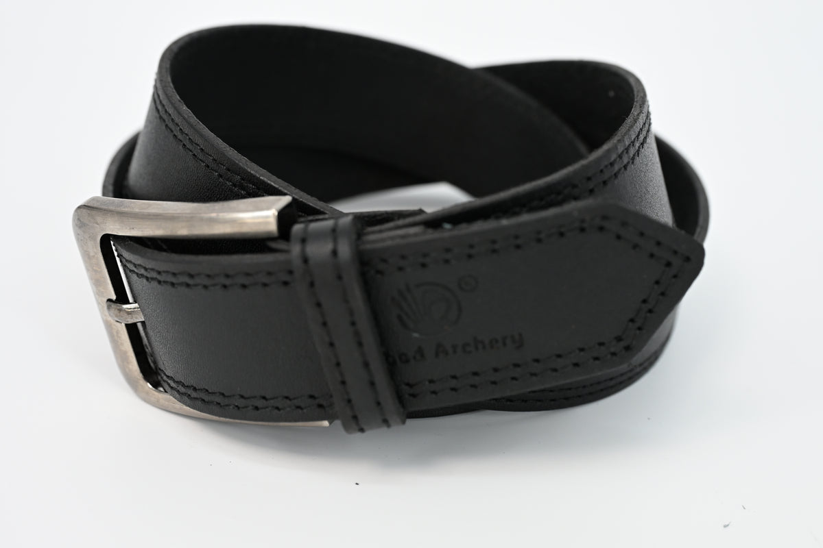 Hood Archery leather belt