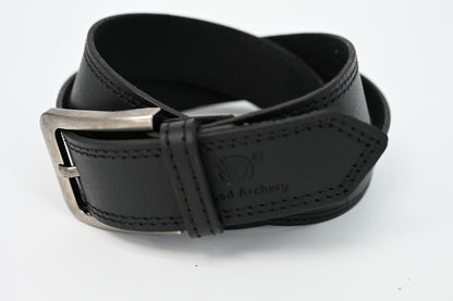 Hood Archery leather belt