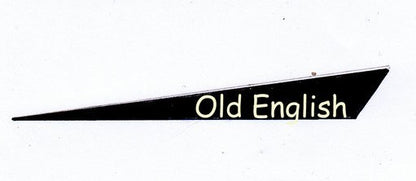 Federn old English