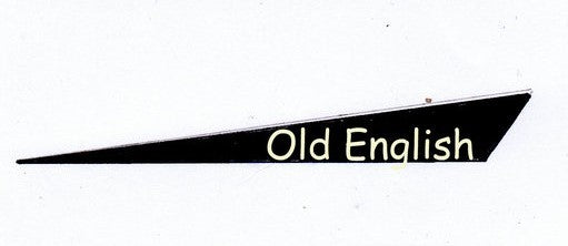 Federn old English
