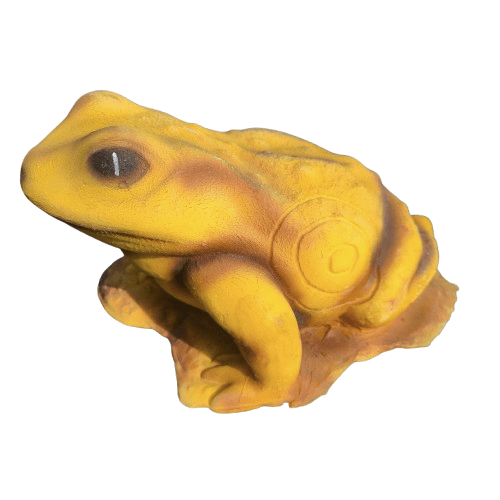 PROTOWERK4D Aga-Kröte gelb