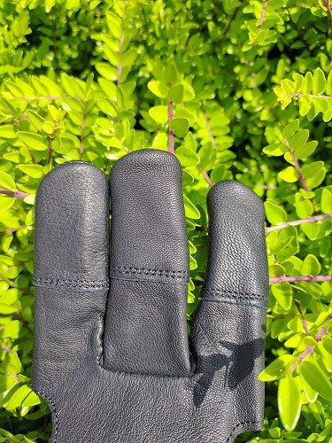 Hood Archery Ziegenleder Handschuh