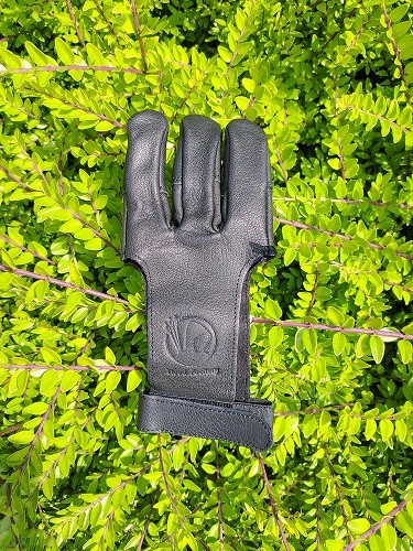 Hood Archery Ziegenleder Handschuh