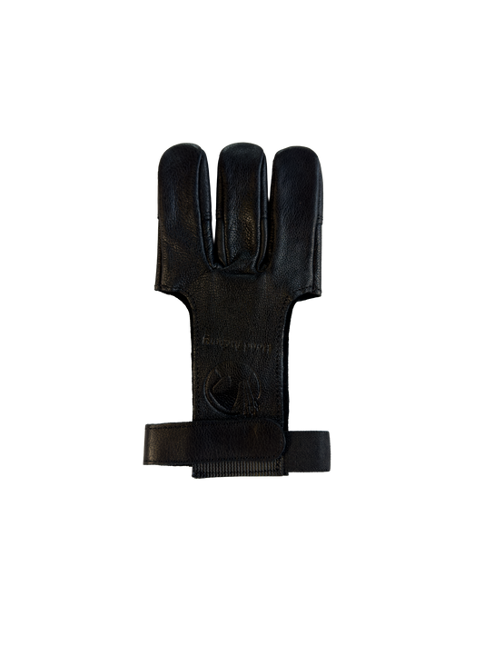 Hood Archery Ziegenleder Handschuh