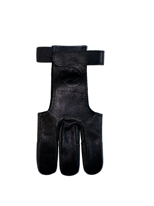 Hood Archery Ziegenleder Handschuh