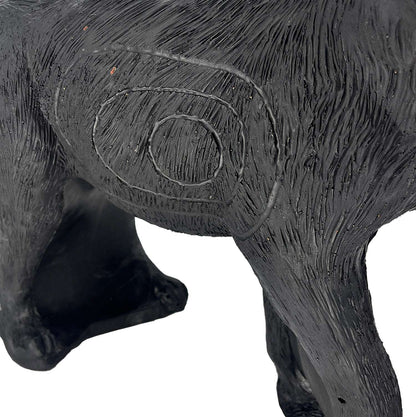 3D Ziel Fuchs Fang