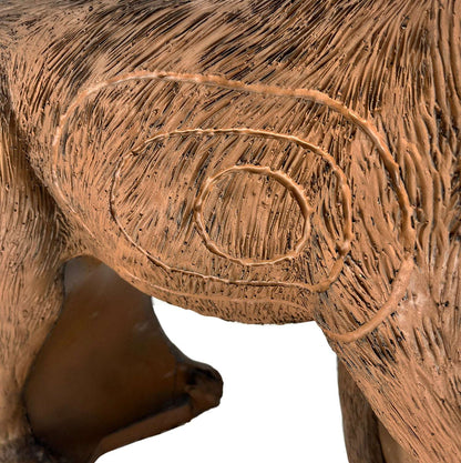 3D Ziel Fuchs Fang