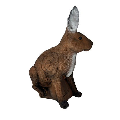 3D Ziel Hase Hoppel