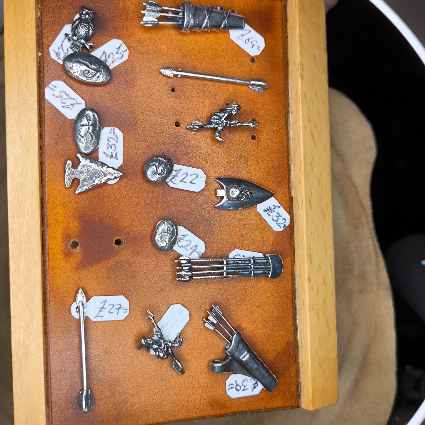 Archers Jewellery Halsketten verschiedene Anhänger