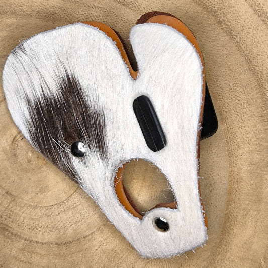 Bearpaw Archery Calf hair Tab