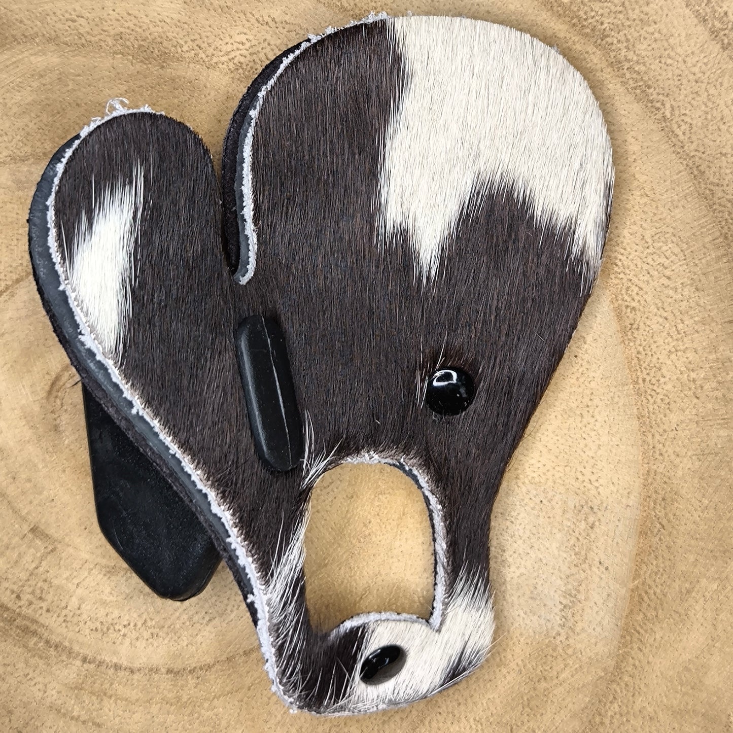 Bearpaw Archery Calf hair Tab