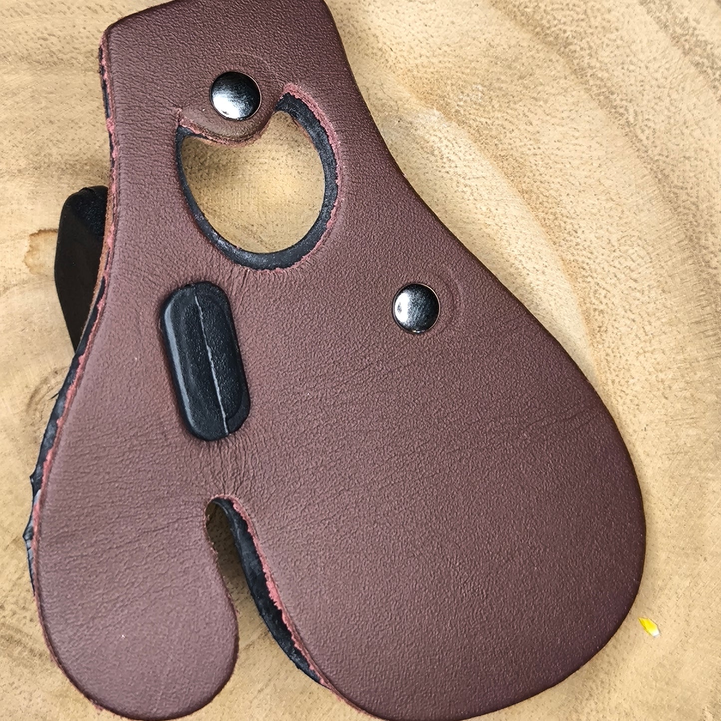 Bearpaw Archery Leather Tabs