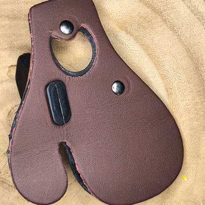 Bearpaw Archery Leather Tabs