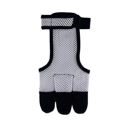 Schießhandschuh Summer Weiß